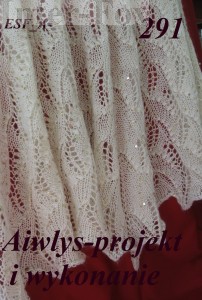Chusta "Kwieta" - 291. praca Aiwlys