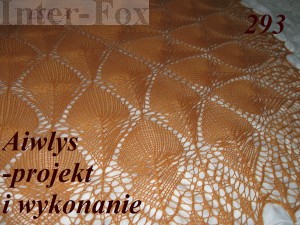 Chusta "Bella" - 293. praca Aiwlys