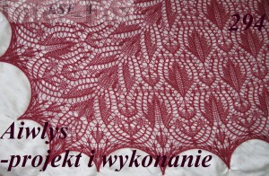 Chusta "Bellissima" - 294. praca Aiwlys