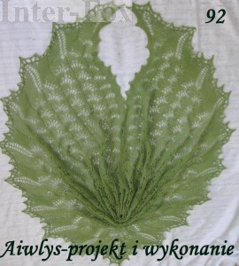 Chusta. Projekt i wykonanie - Aiwlys