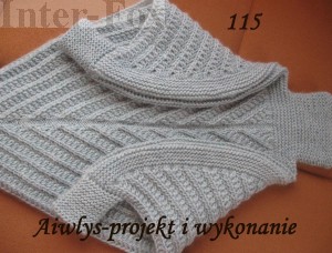 Ponczo. Projekt i wykonanie ~Aiwlys~ 