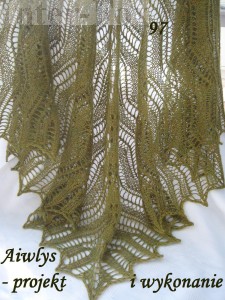 Chusta  Projekt i wykonanie - Aiwlys