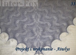 Chusta. Projekt i wykonanie - Aiwlys   