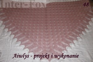 Chusta. Projekt i wykonanie - Aiwlys   