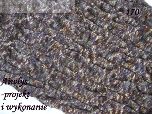 Szalik/komin.  Projekt i wykonanie - Aiwlys