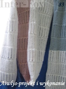 Szal. Projekt i wykonanie - Aiwlys 