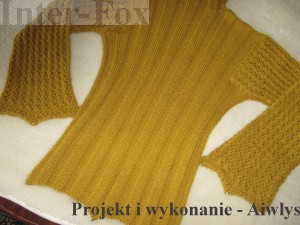 Sweter.  Projekt i wykonanie - Aiwlys  
