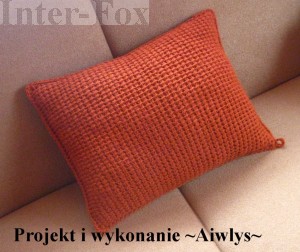 Poduszka. Projekt i wykonanie - Aiwlys