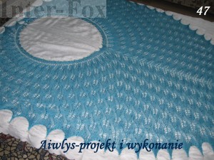 Chusta. Projekt i wykonanie - Aiwlys    