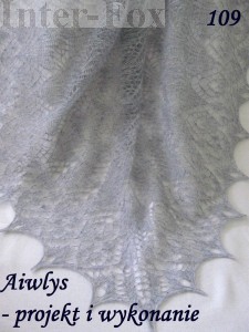 Chusta "Ermelinda"  Projekt i wykonanie - Aiwlys