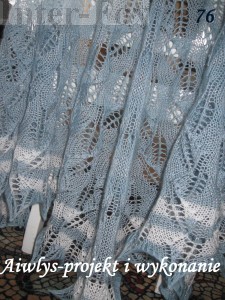 Chusta. Projekt i wykonanie - Aiwlys   (76)