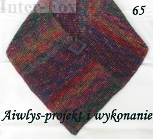 Szalik . Projekt i wykonanie - Aiwlys  (65)