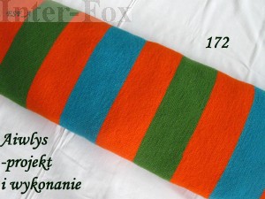 Poduszka.  Projekt i wykonanie - Aiwlys 