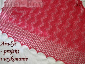 Chusta. Projekt i wykonanie - Aiwlys 