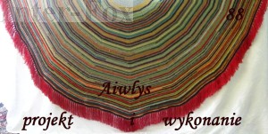 Chusta. Projekt i wykonanie - Aiwlys 