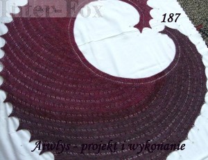 Chusta "Kallisto" . Projekt i wykonanie - Aiwlys 