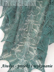 Chusta. Projekt i wykonanie - Aiwlys    