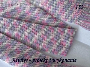 Szalik.  Projekt i wykonanie - Aiwlys  