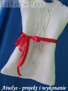 Bezrękawnik. Projekt i wykonanie - Aiwlys  