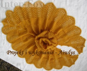 Chusta. Projekt i wykonanie - Aiwlys  