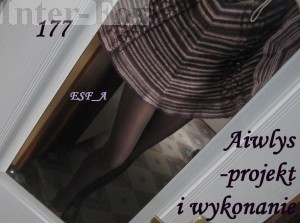 Ponczo. Projekt i wykonanie ~Aiwlys~  