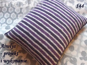 Poduszka.  Projekt i wykonanie - Aiwlys  