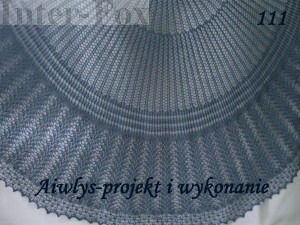 Chusta "Zefira"  Projekt i wykonanie - Aiwlys