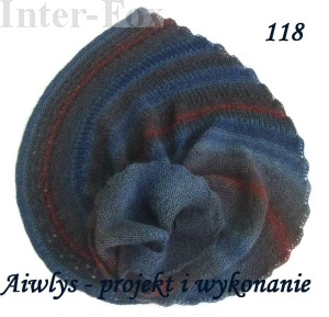 Chusta  "Akara".  Projekt i wykonanie - Aiwlys 