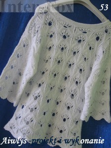Bluzeczka. Projekt i wykonanie - Aiwlys