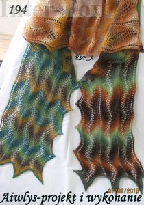 Szal. Projekt i wykonanie - Aiwlys 