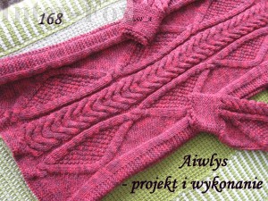 Swetrosukienka . Projekt i wykonanie - Aiwlys 
