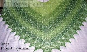 Chusta. Projekt i wykonanie - Aiwlys