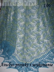 Chusta "Estera" Projekt i wykonanie - Aiwlys 