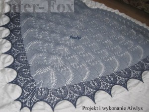 Chusta. Projekt i wykonanie - Aiwlys   