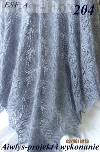 Chusta „Eleuteria” Projekt i wykonanie - Aiwlys 