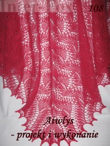 Chusta "Eligia"  Projekt i wykonanie - Aiwlys 