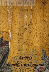 Chusta. Projekt i wykonanie - Aiwlys  