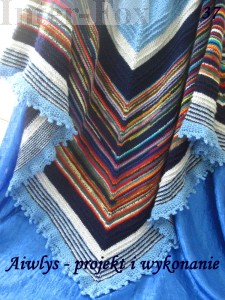 Chusta. Projekt i wykonanie - Aiwlys    