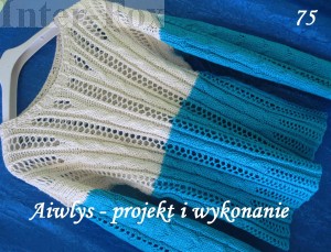 Bluzeczka. Projekt i wykonanie - Aiwlys   (75)