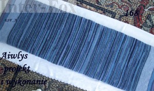 Poduszka.  Projekt i wykonanie - Aiwlys 