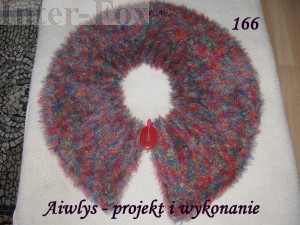 Szalik . Projekt i wykonanie - Aiwlys 