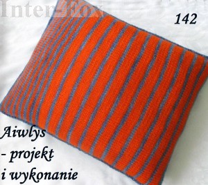 Poduszka.  Projekt i wykonanie - Aiwlys 