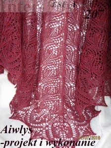 Chusta „Eufrazja” Projekt i wykonanie - Aiwlys