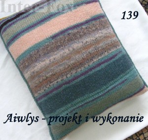 Poduszka.  Projekt i wykonanie - Aiwlys 