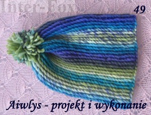 Czapka . Projekt i wykonanie - Aiwlys   