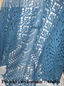 Chusta. Projekt i wykonanie - Aiwlys 