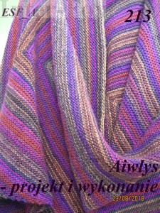 Szal „Strelicja” Projekt i wykonanie - Aiwlys 