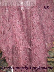 Chusta "Kokornak"  Projekt i wykonanie - Aiwlys