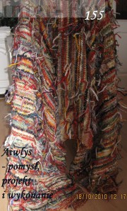  Koc/narzuta Projekt i wykonanie - Aiwlys 