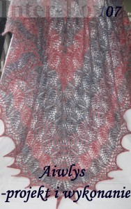 Chusta "Elmira"Projekt i wykonanie - Aiwlys 